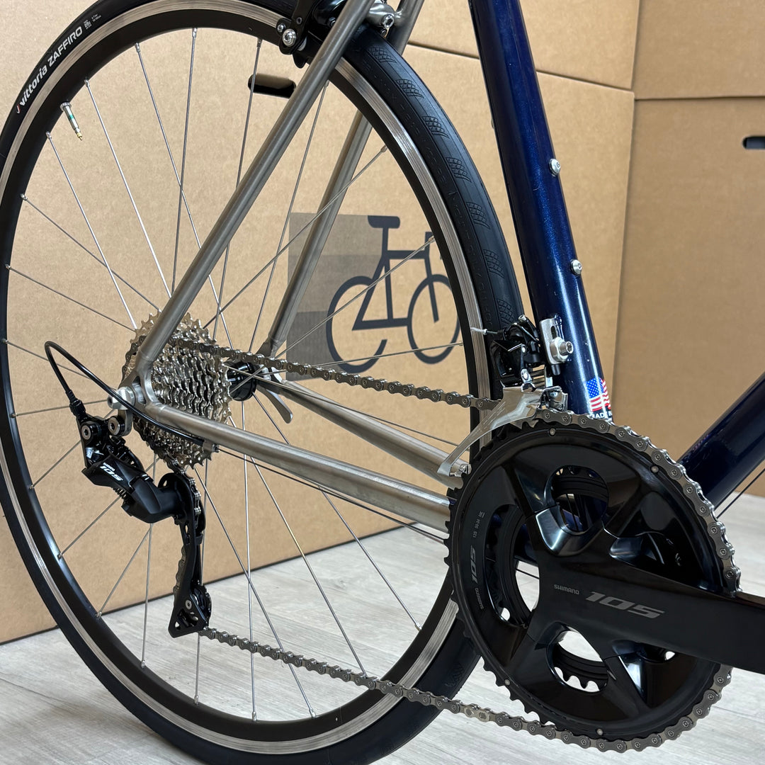 Used Litespeed Classic, 3Al/2.5V Titanium Road Bike, Shimano 105 11-Speed, 51cm