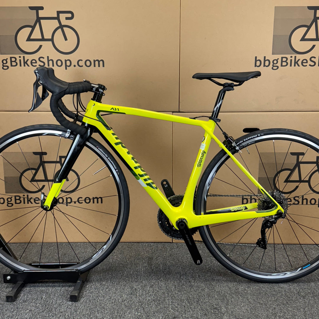 Used Wdnsdy AJ1, 11-speed Shimano 105, Carbon Fiber Road Bike-2021, 51cm.