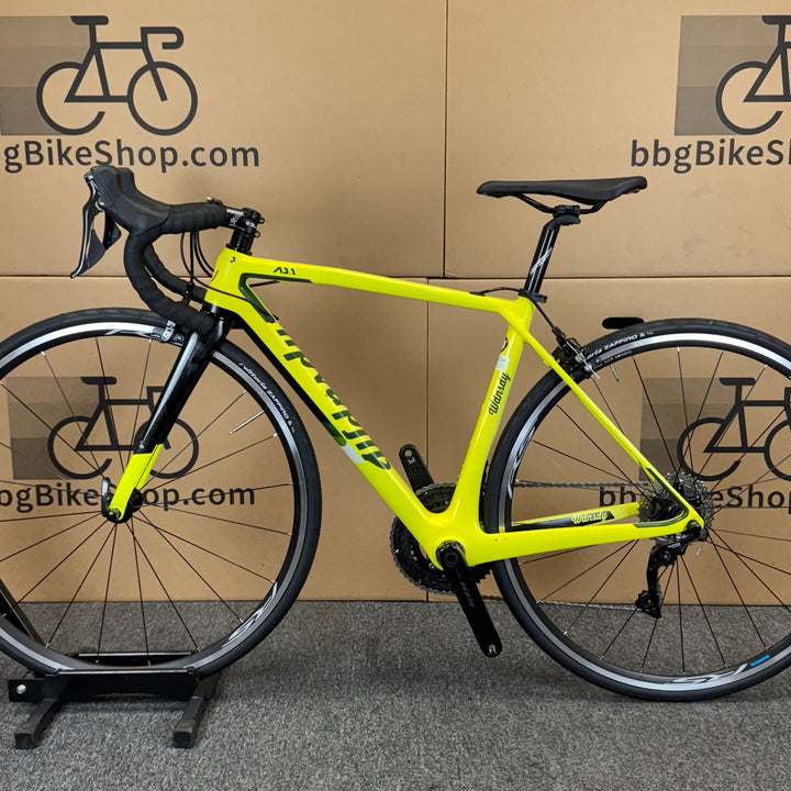 Used Wdnsdy AJ1, 11-speed Shimano 105, Carbon Fiber Road Bike-2021, 51cm.