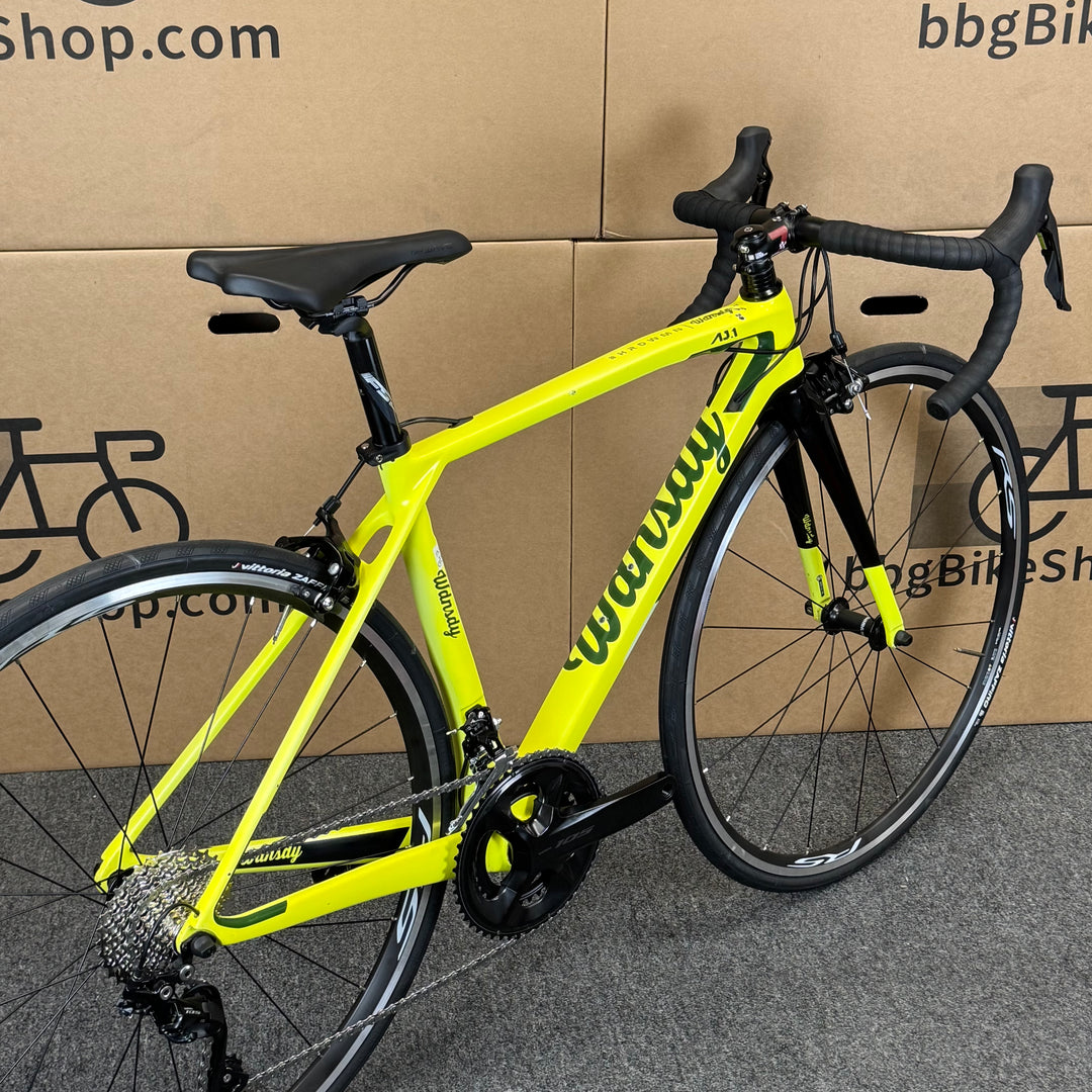 Used Wdnsdy AJ1, 11-speed Shimano 105, Carbon Fiber Road Bike-2021, 51cm.