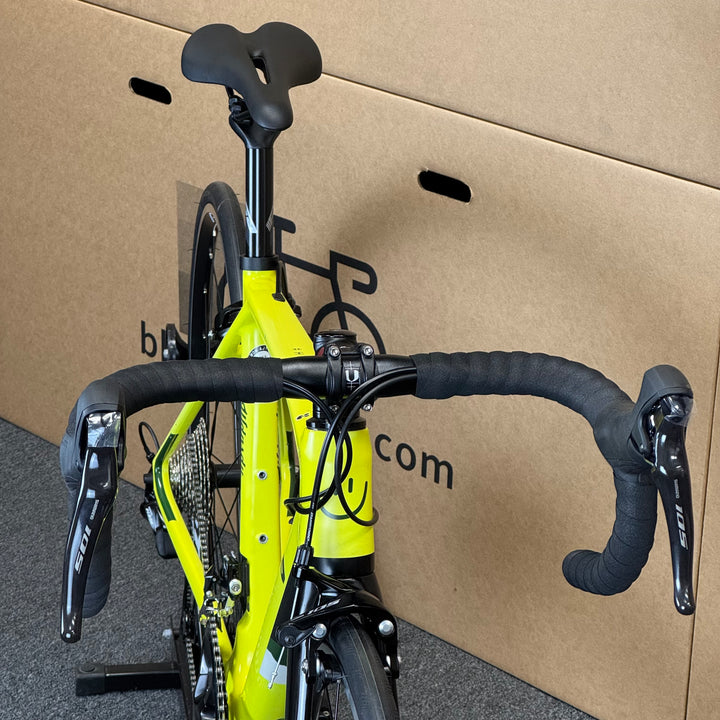 Used Wdnsdy AJ1, 11-speed Shimano 105, Carbon Fiber Road Bike-2021, 51cm.