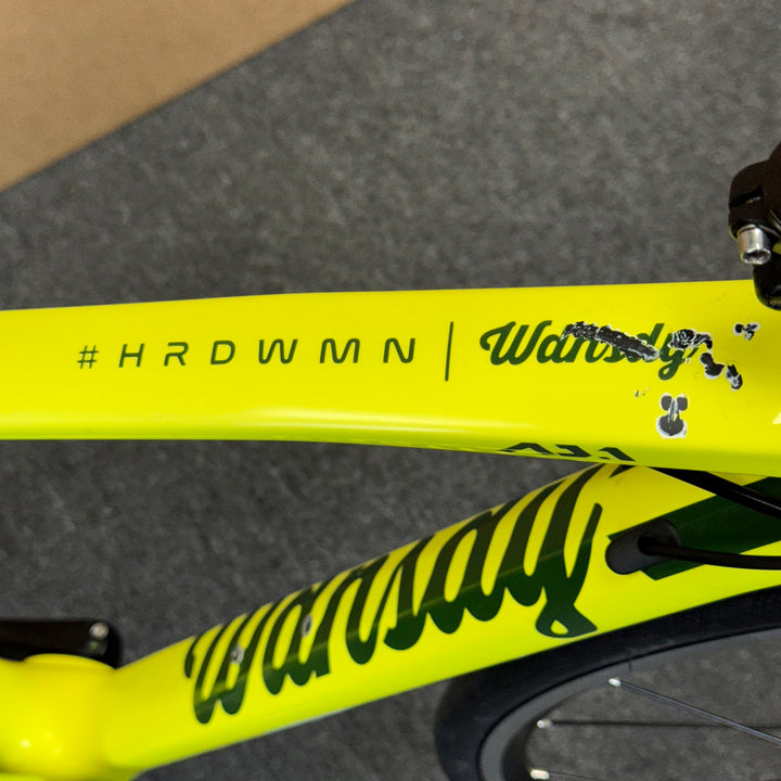 Used Wdnsdy AJ1, 11-speed Shimano 105, Carbon Fiber Road Bike-2021, 51cm.