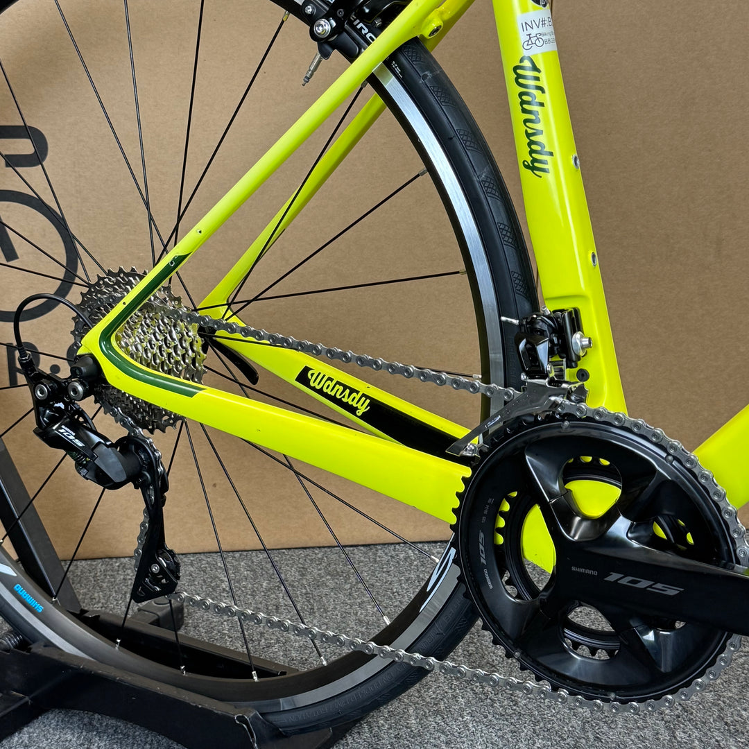 Used Wdnsdy AJ1, 11-speed Shimano 105, Carbon Fiber Road Bike-2021, 51cm.