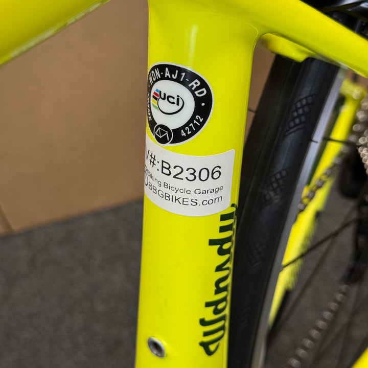 Used Wdnsdy AJ1, 11-speed Shimano 105, Carbon Fiber Road Bike-2021, 51cm.