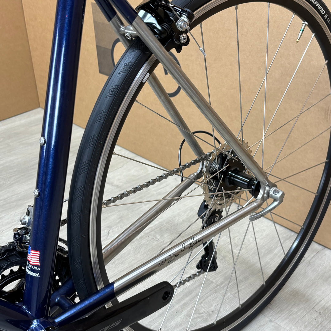 Used Litespeed Classic, 3Al/2.5V Titanium Road Bike, Shimano 105 11-Speed, 51cm