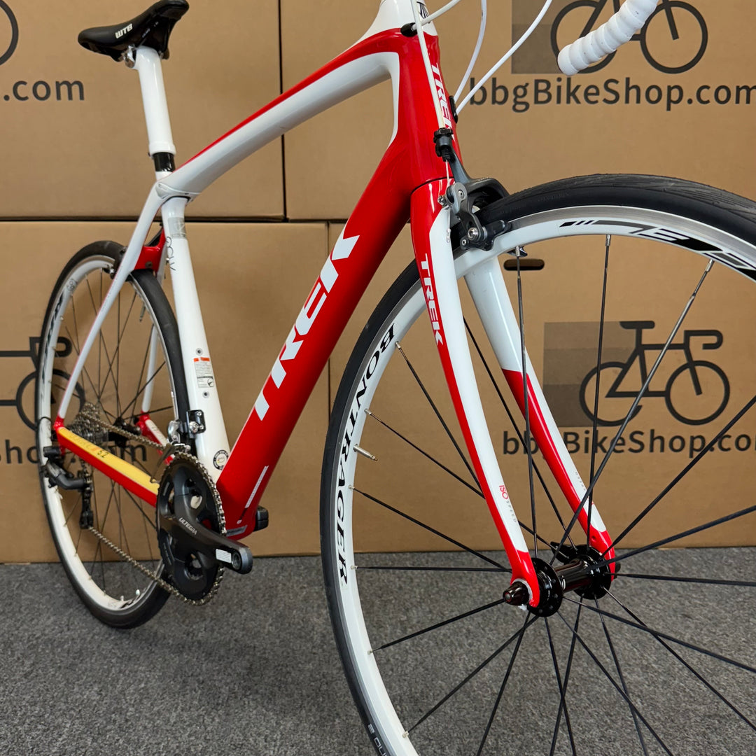 Used Trek Domane 5.2, Carbon Fiber Road Bike-2013, 58cm