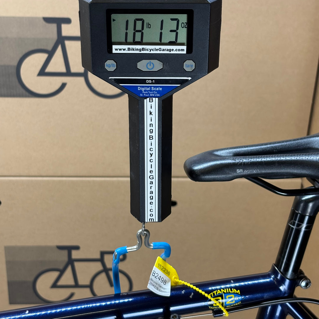 Used Litespeed Classic, 3Al/2.5V Titanium Road Bike, Shimano 105 11-Speed, 51cm