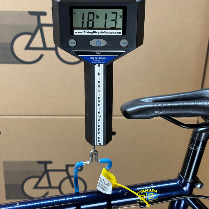 Used Litespeed Classic, 3Al/2.5V Titanium Road Bike, Shimano 105 11-Speed, 51cm