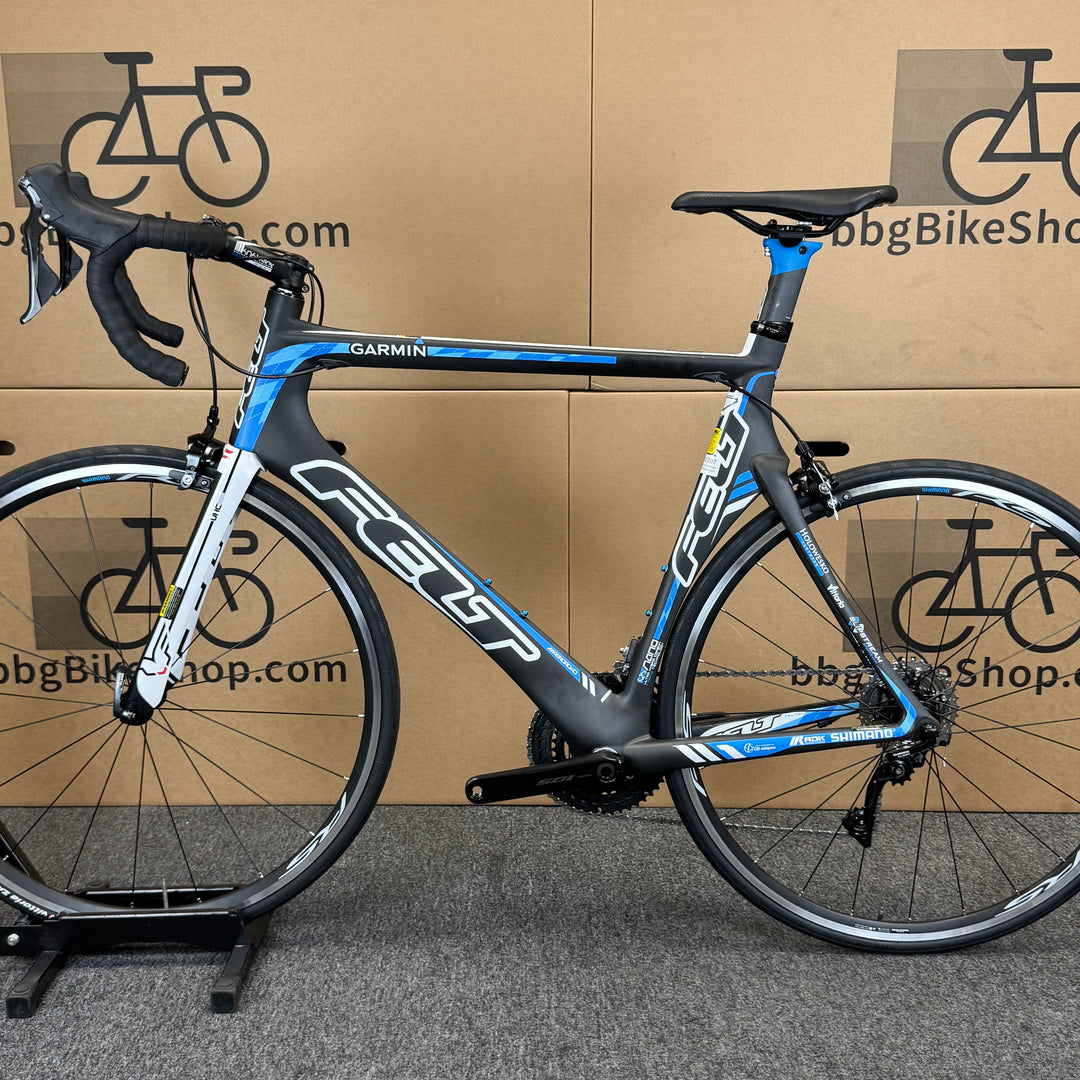Used Felt AR1 Team Issue, 11-speed Shimano 105, Carbon Road Bike-2010, 61cm