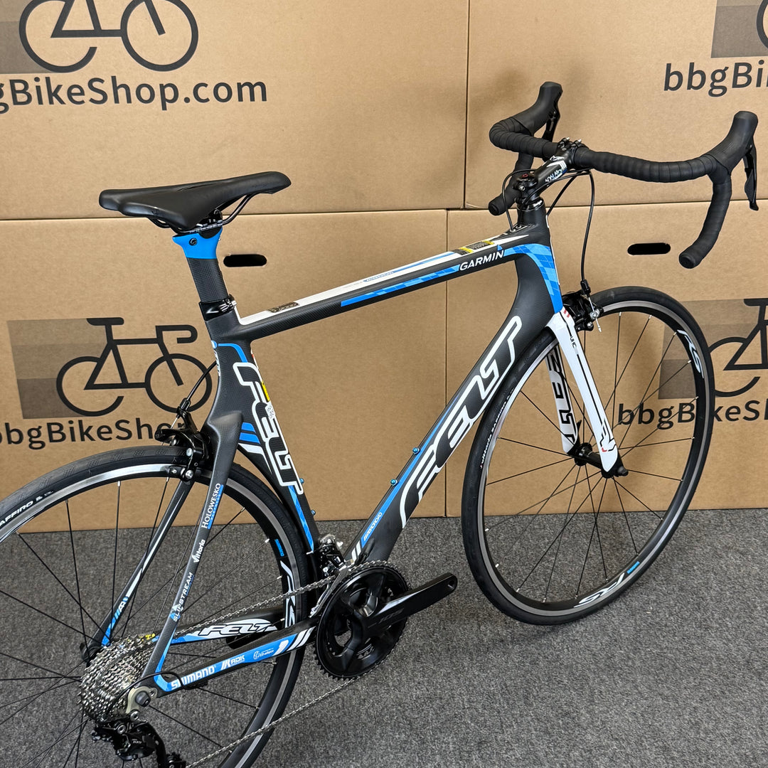 Used Felt AR1 Team Issue, 11-speed Shimano 105, Carbon Road Bike-2010, 61cm