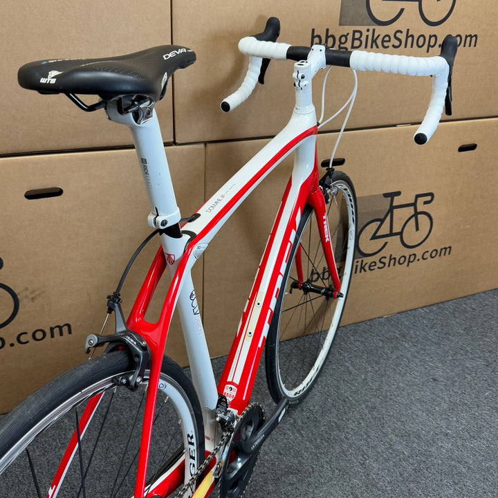 Used Trek Domane 5.2, Carbon Fiber Road Bike-2013, 58cm