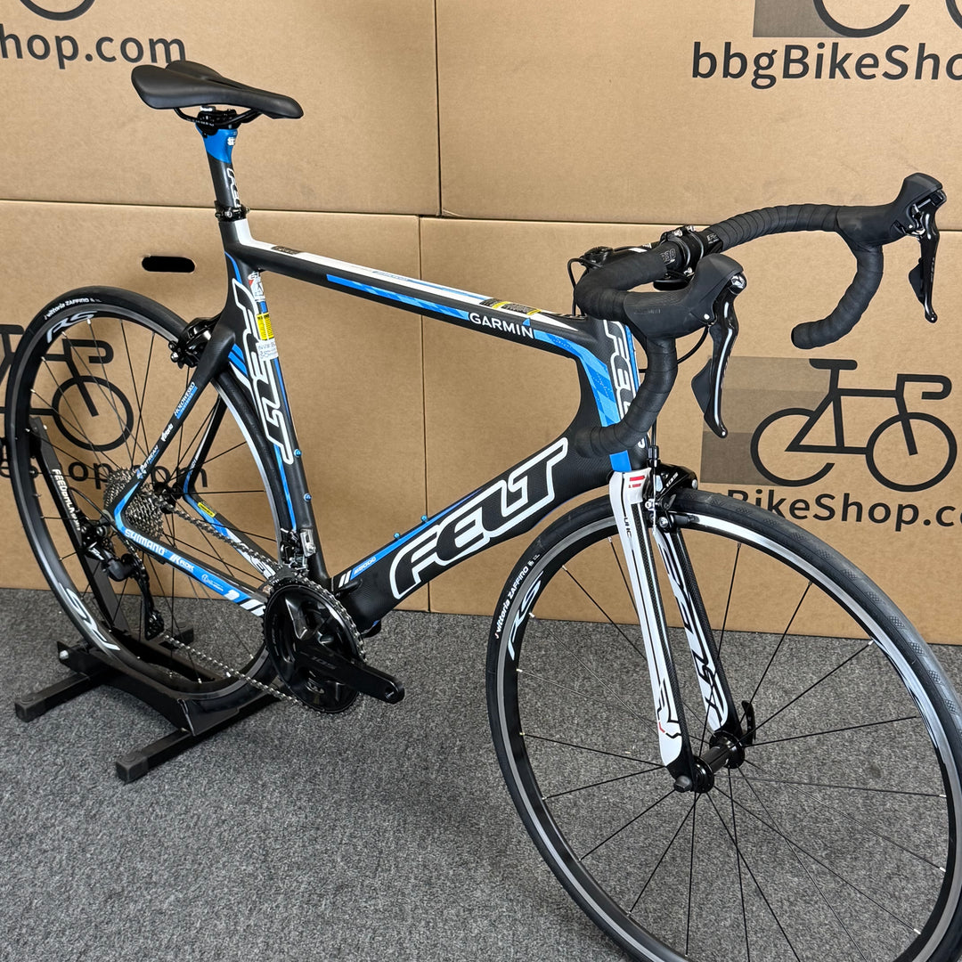 Used Felt AR1 Team Issue, 11-speed Shimano 105, Carbon Road Bike-2010, 61cm