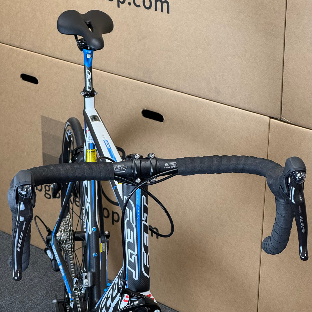 Used Felt AR1 Team Issue, 11-speed Shimano 105, Carbon Road Bike-2010, 61cm