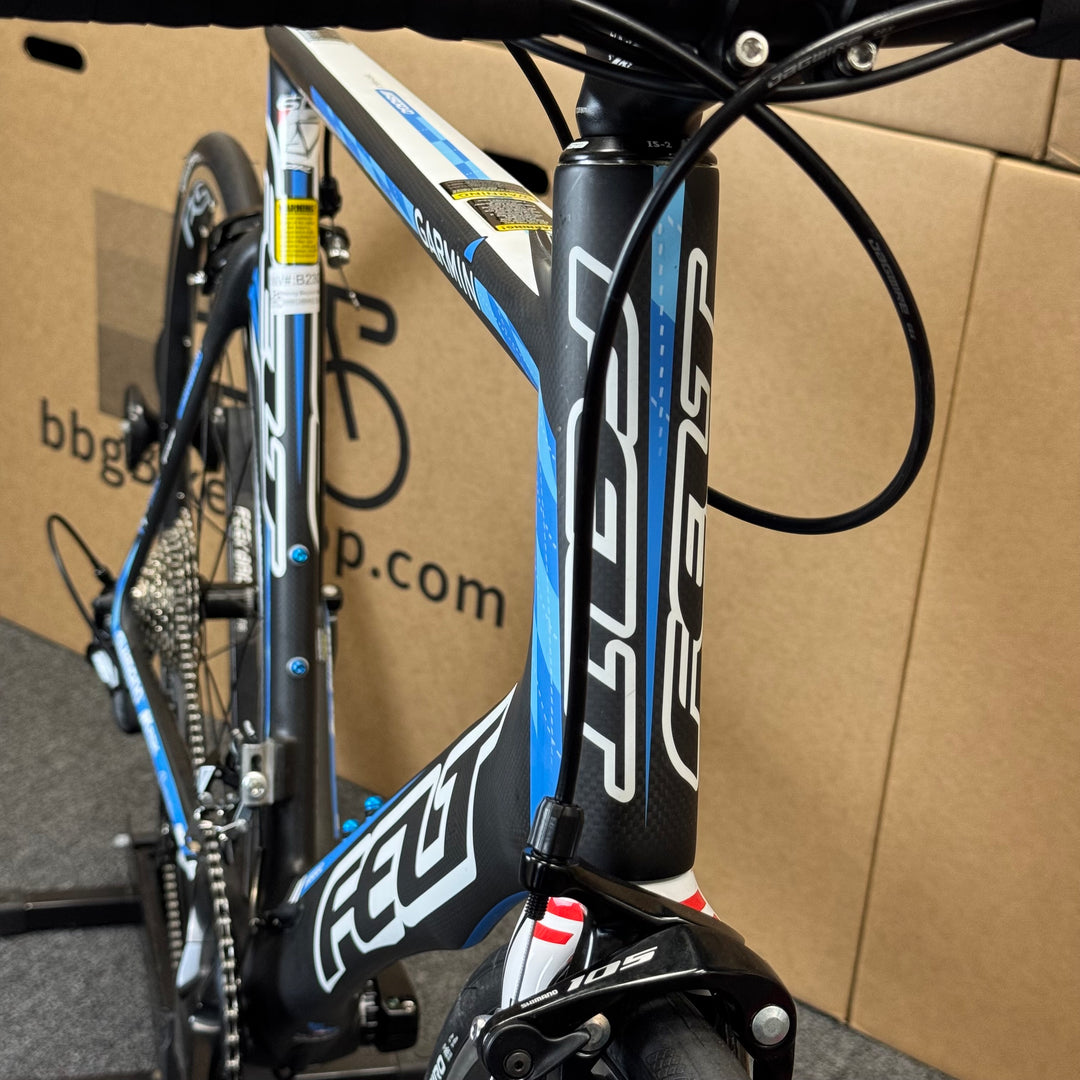 Used Felt AR1 Team Issue, 11-speed Shimano 105, Carbon Road Bike-2010, 61cm