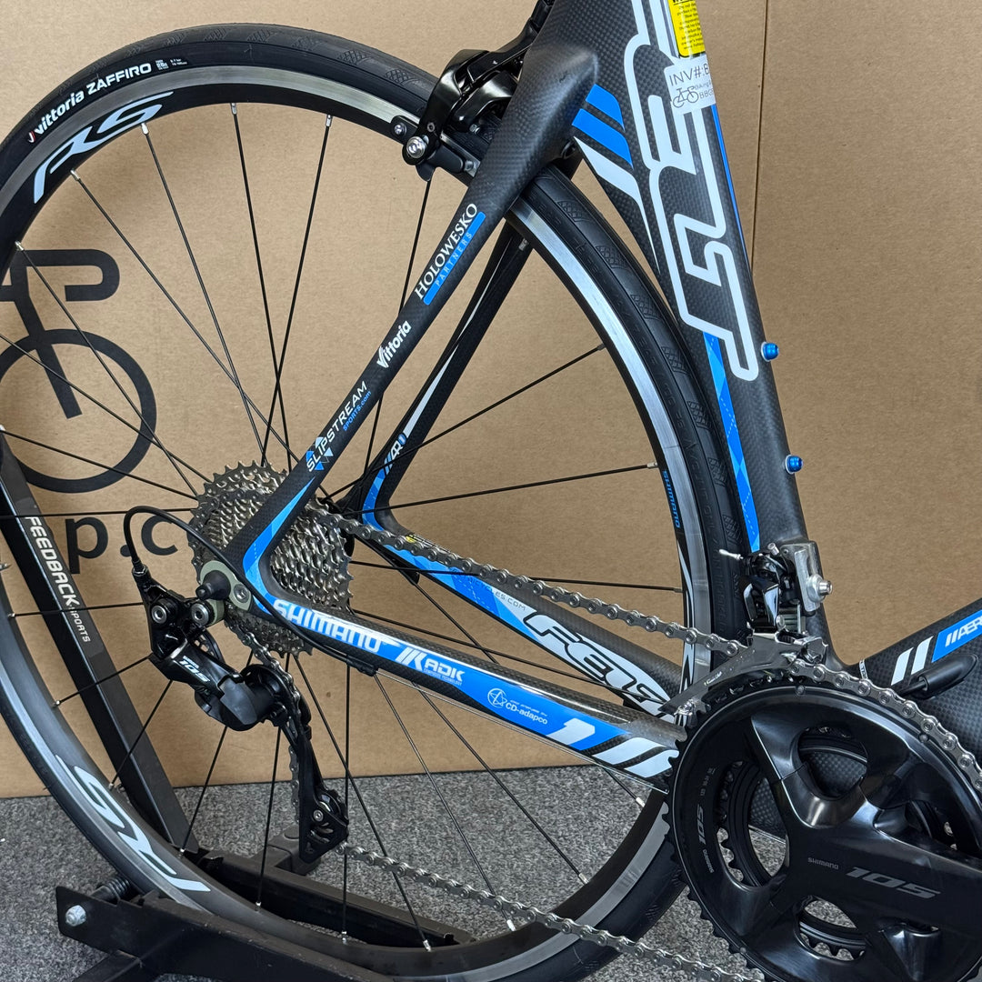 Used Felt AR1 Team Issue, 11-speed Shimano 105, Carbon Road Bike-2010, 61cm
