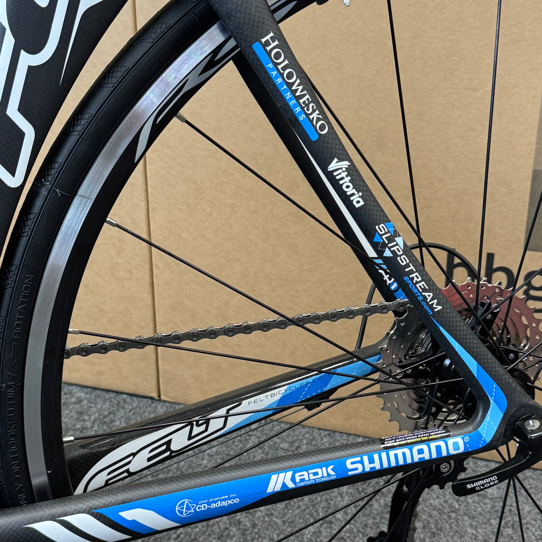 Used Felt AR1 Team Issue, 11-speed Shimano 105, Carbon Road Bike-2010, 61cm