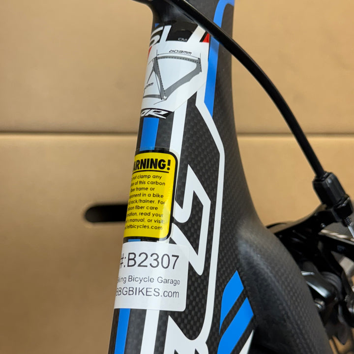 Used Felt AR1 Team Issue, 11-speed Shimano 105, Carbon Road Bike-2010, 61cm