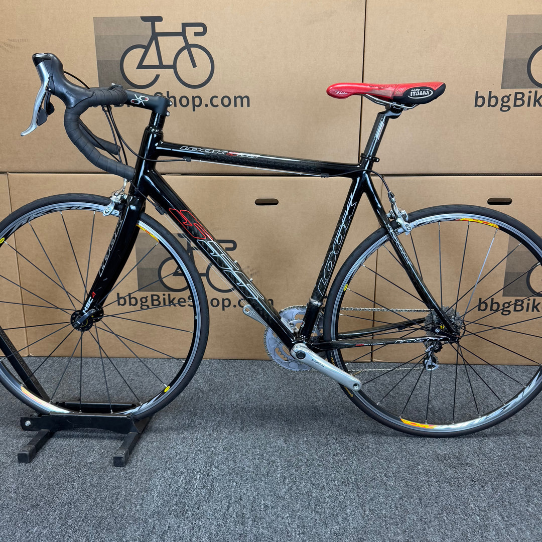 Used Look 555, Carbon Fiber Road Bike-2007, Large (55cm)