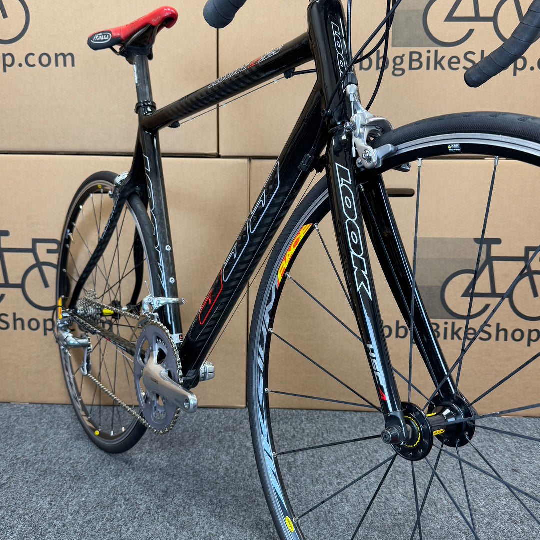 Used Look 555, Carbon Fiber Road Bike-2007, Large (55cm)