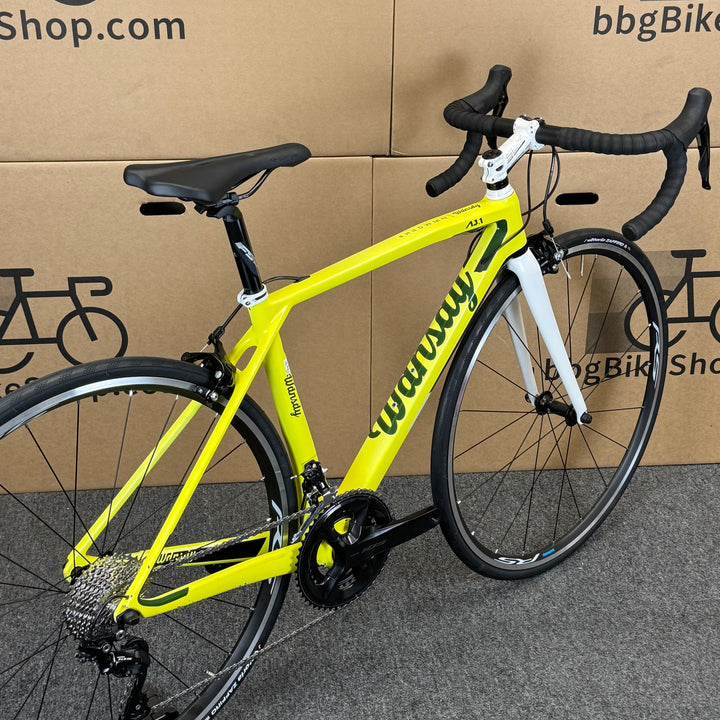 Used Wdnsdy AJ1, 11-speed Shimano 105, Carbon Fiber Road Bike-2021, 51cm..