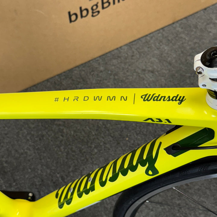 Used Wdnsdy AJ1, 11-speed Shimano 105, Carbon Fiber Road Bike-2021, 51cm..