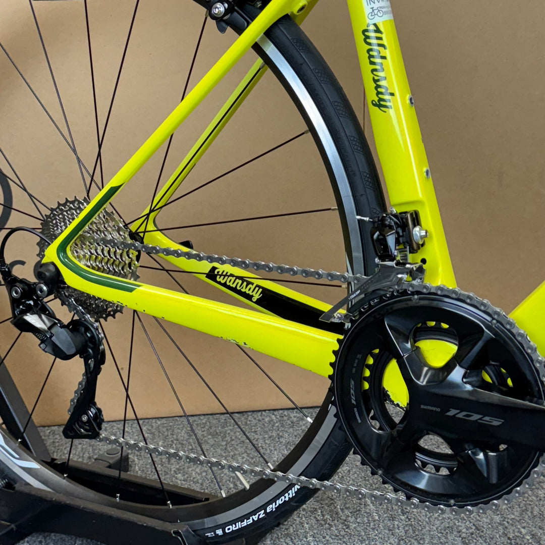 Used Wdnsdy AJ1, 11-speed Shimano 105, Carbon Fiber Road Bike-2021, 51cm..