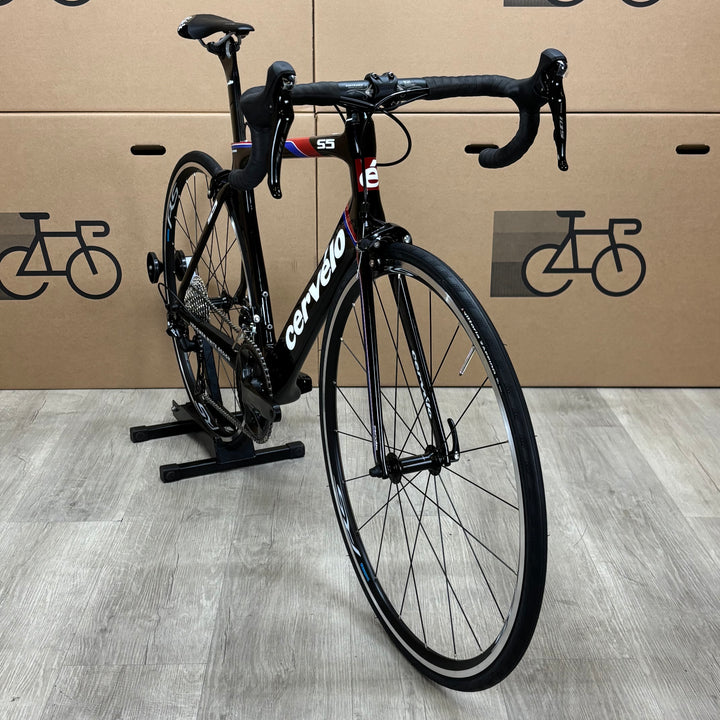 Used Cervelo S5 Team, Carbon Fiber Aero Road Bike, Shimano 105 11-Speed, 56cm
