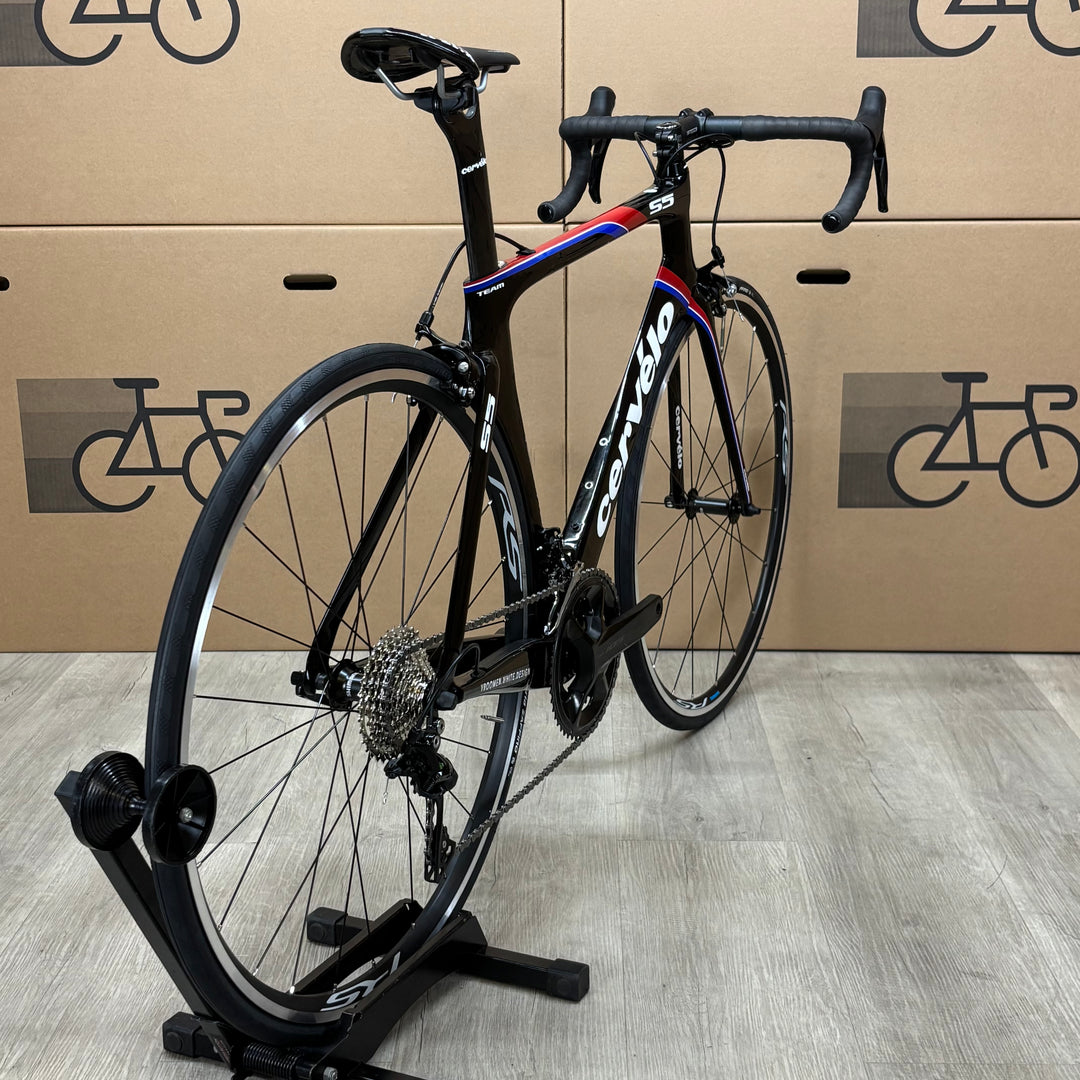 Used Cervelo S5 Team, Carbon Fiber Aero Road Bike, Shimano 105 11-Speed, 56cm