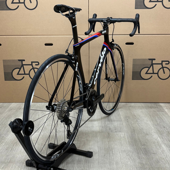 Used Cervelo S5 Team, Carbon Fiber Aero Road Bike, Shimano 105 11-Speed, 56cm