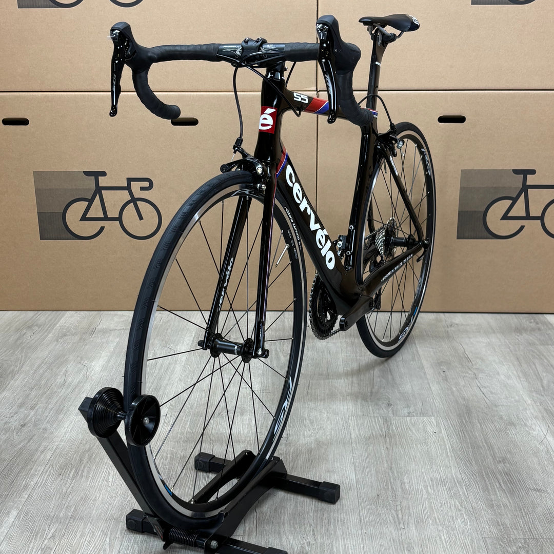Used Cervelo S5 Team, Carbon Fiber Aero Road Bike, Shimano 105 11-Speed, 56cm