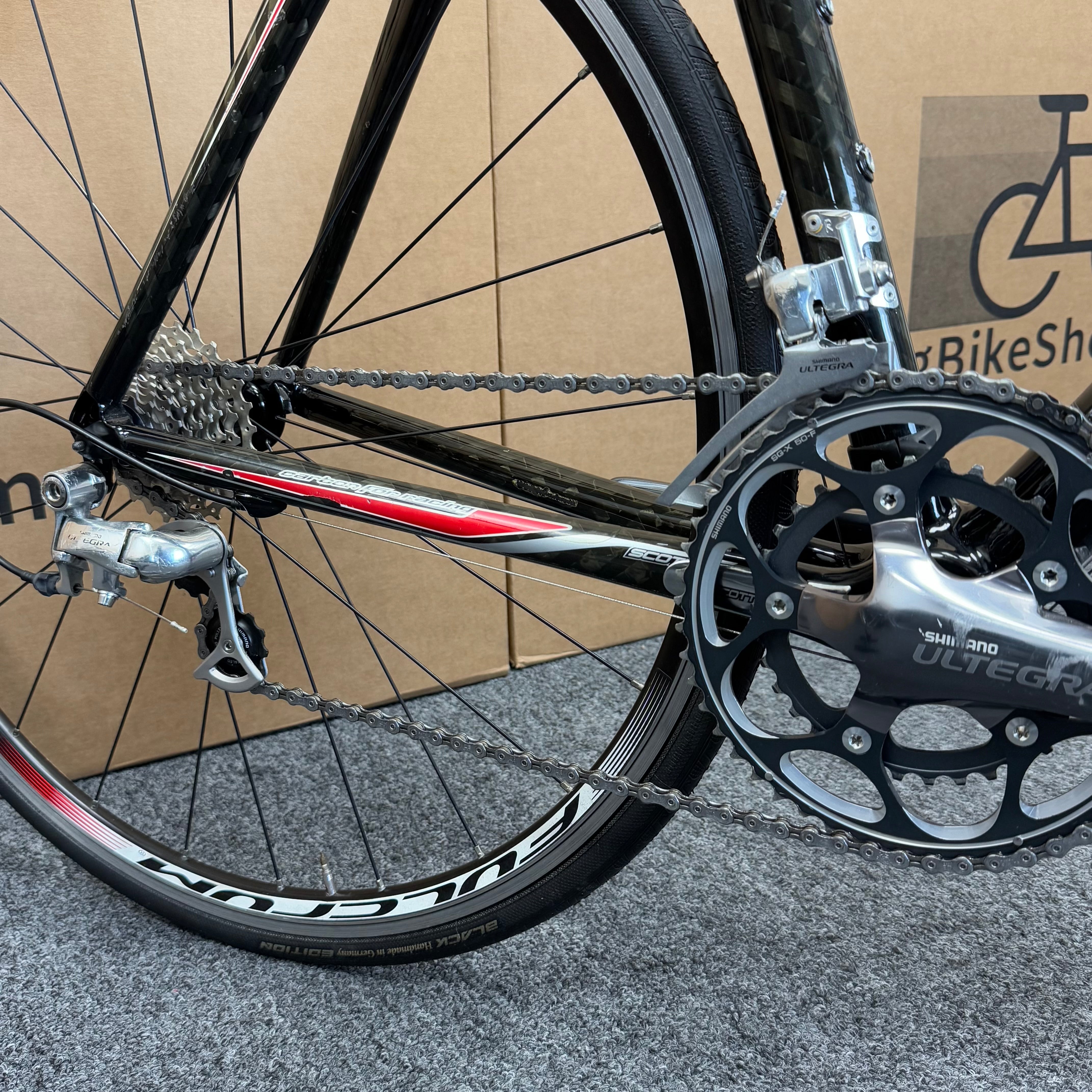 Used Scott CR1 Pro, Carbon Fiber Road Bike-2008, 54cm