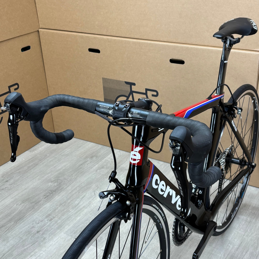 Used Cervelo S5 Team, Carbon Fiber Aero Road Bike, Shimano 105 11-Speed, 56cm