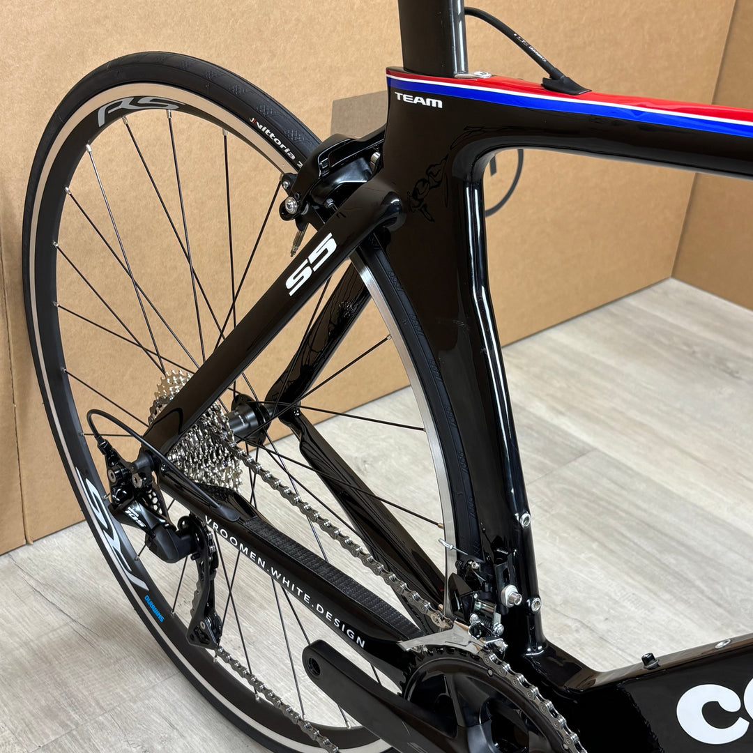 Used Cervelo S5 Team, Carbon Fiber Aero Road Bike, Shimano 105 11-Speed, 56cm