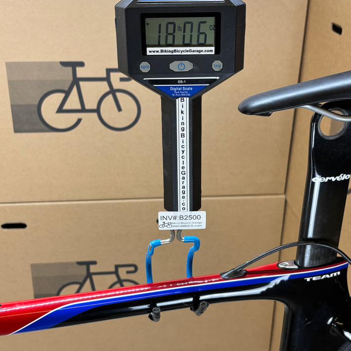 Used Cervelo S5 Team, Carbon Fiber Aero Road Bike, Shimano 105 11-Speed, 56cm