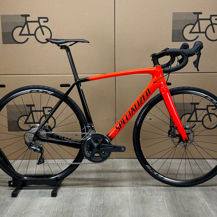 Used Specialized Tarmac SL5 Disc, Shimano Ultegra, Carbon Road Bike, 54cm