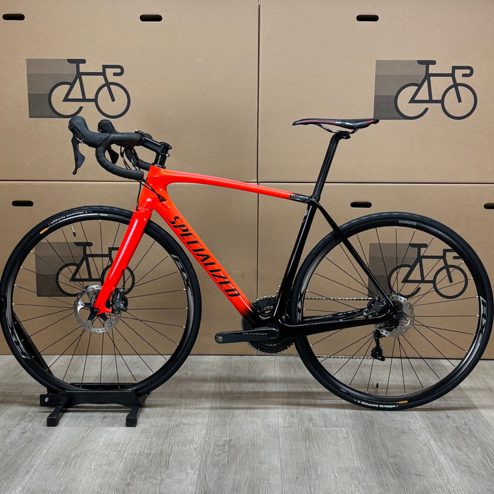 Used Specialized Tarmac SL5 Disc, Shimano Ultegra, Carbon Road Bike, 54cm