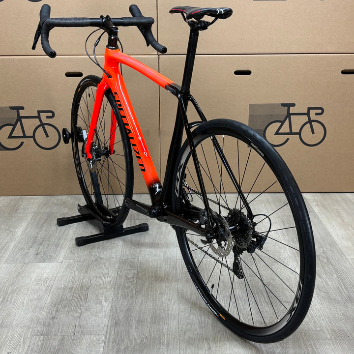 Used Specialized Tarmac SL5 Disc, Shimano Ultegra, Carbon Road Bike, 54cm