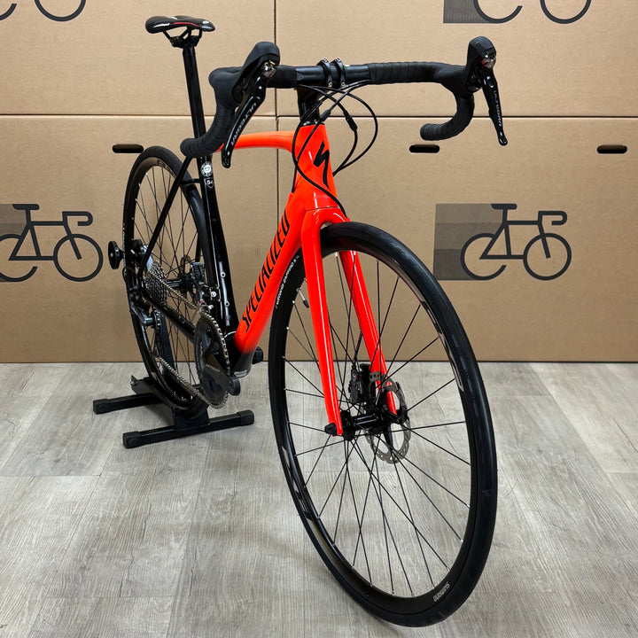 Used Specialized Tarmac SL5 Disc, Shimano Ultegra, Carbon Road Bike, 54cm