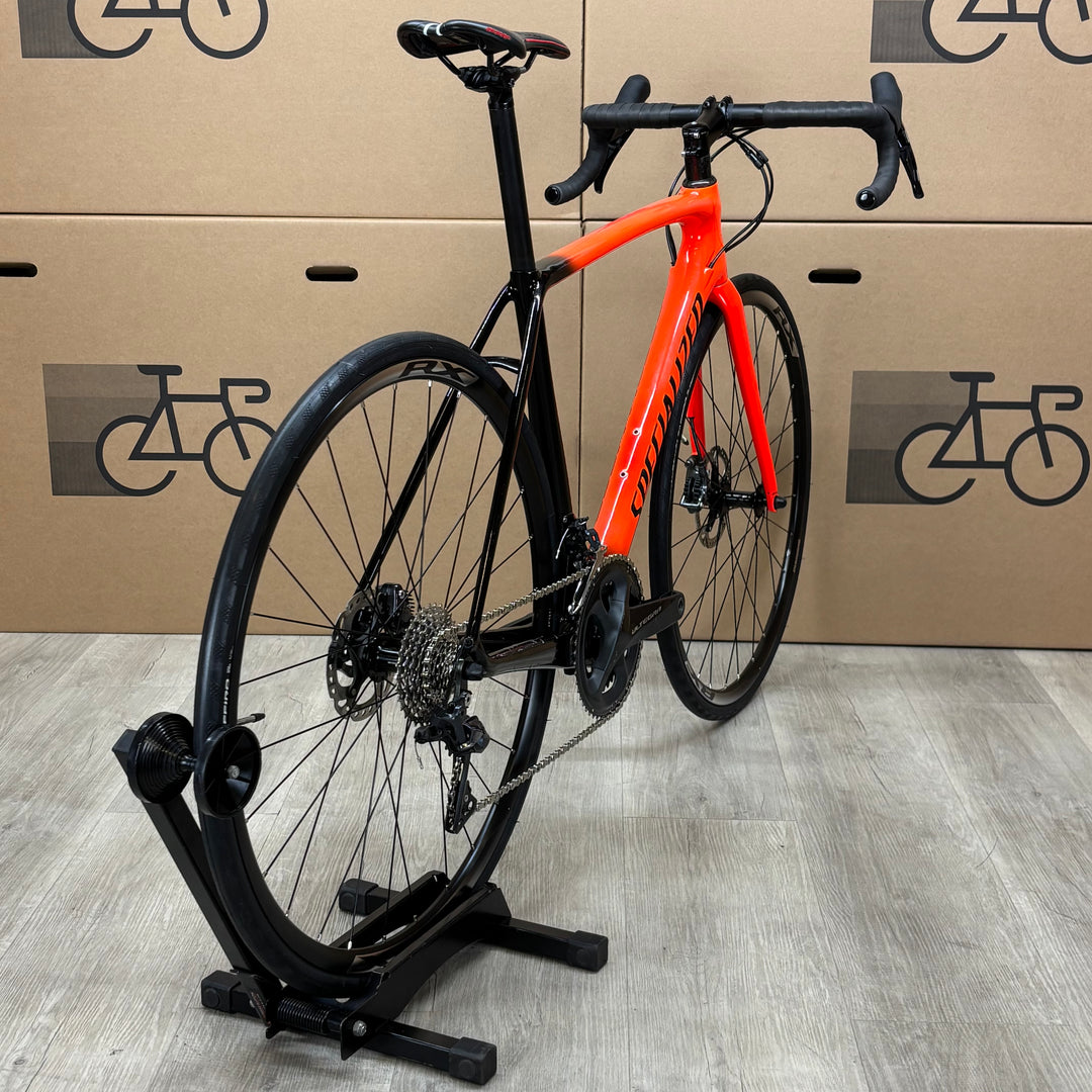 Used Specialized Tarmac SL5 Disc, Shimano Ultegra, Carbon Road Bike, 54cm