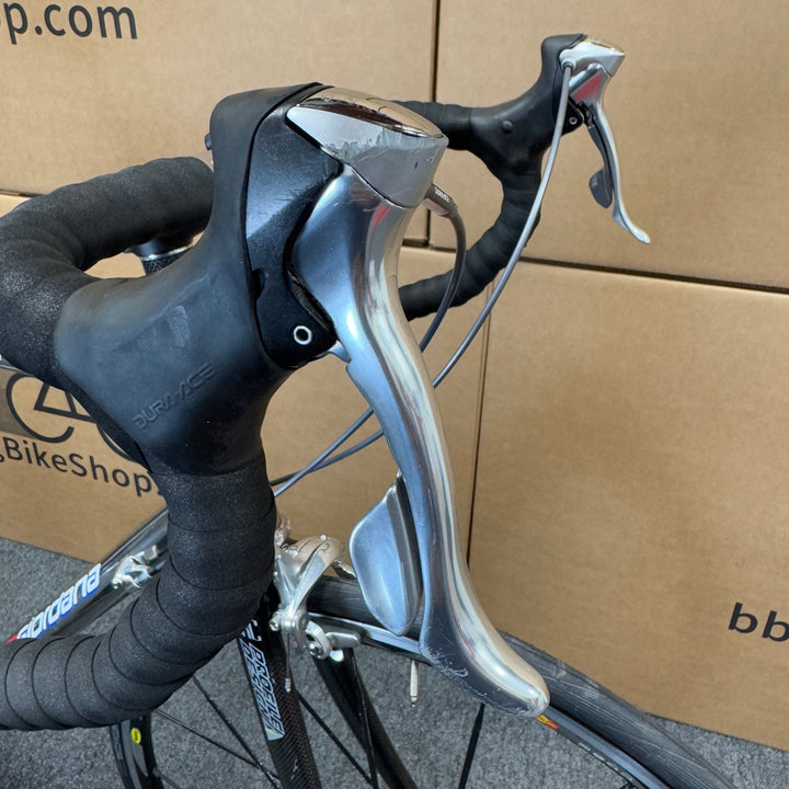 Used Vintage Italian Giordana Titanium Road Bike, full Dura-Ace, 56cm