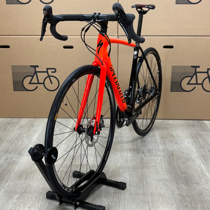 Used Specialized Tarmac SL5 Disc, Shimano Ultegra, Carbon Road Bike, 54cm