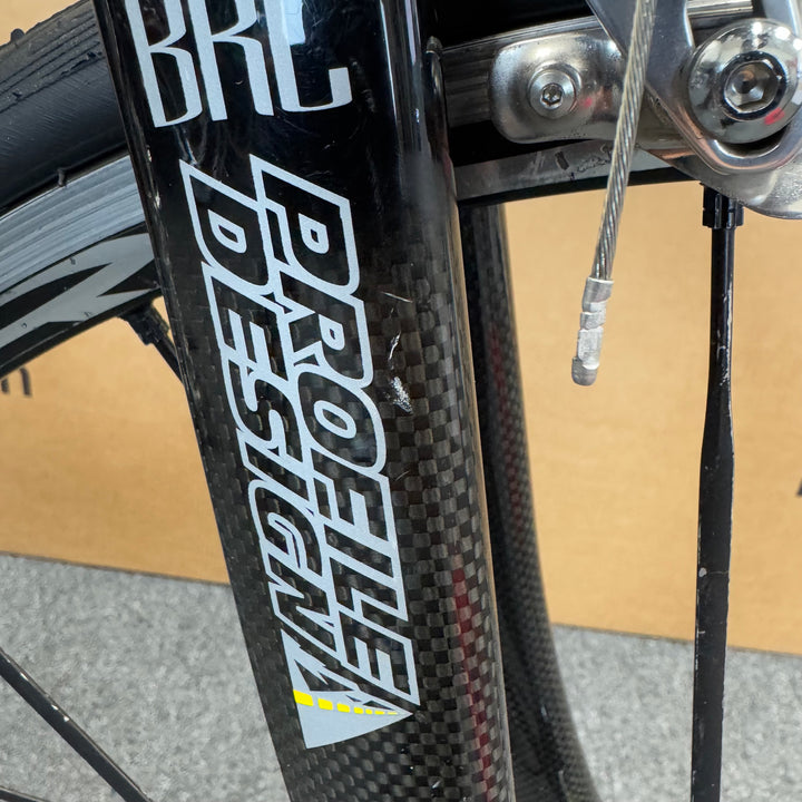 Used Vintage Italian Giordana Titanium Road Bike, full Dura-Ace, 56cm