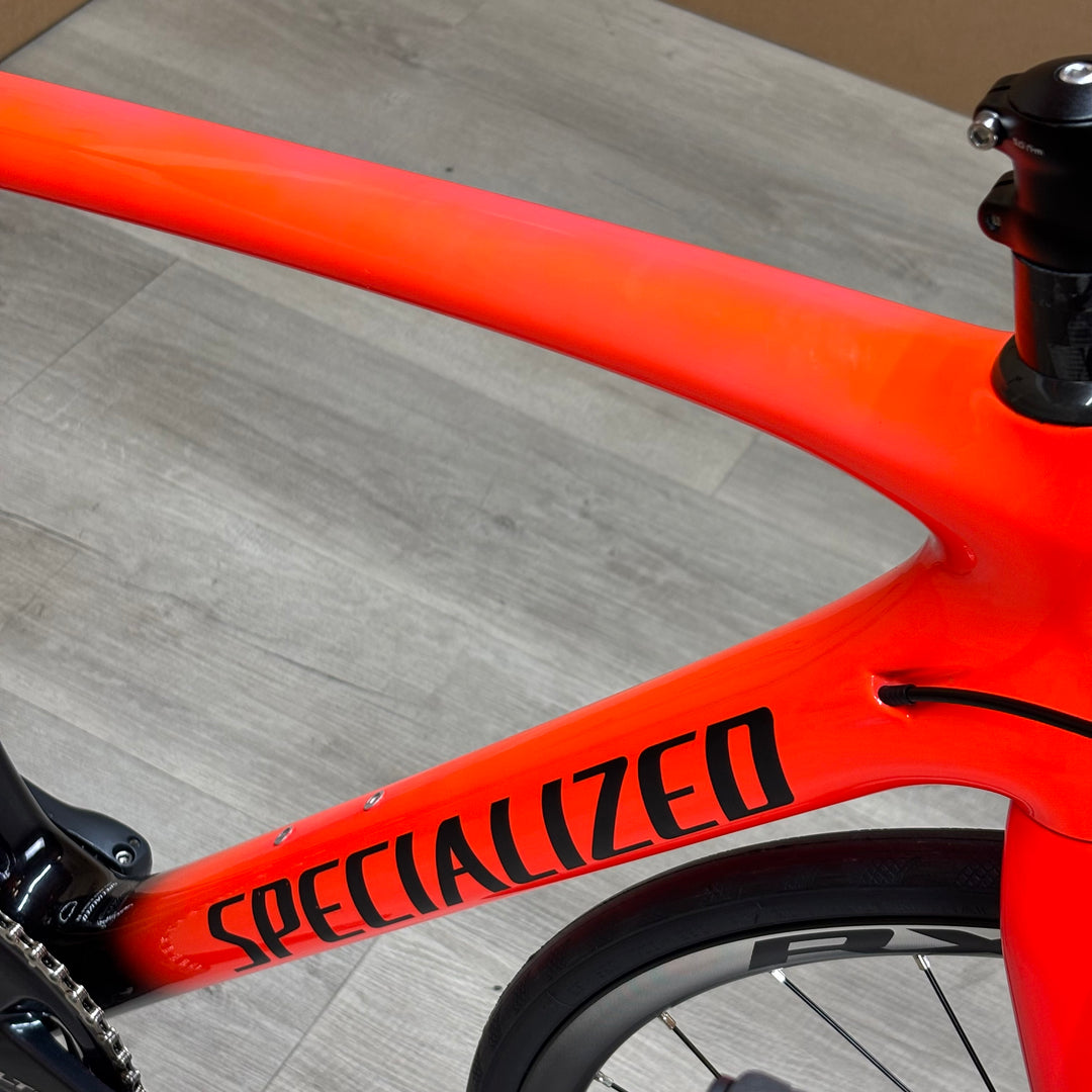 Used Specialized Tarmac SL5 Disc, Shimano Ultegra, Carbon Road Bike, 54cm