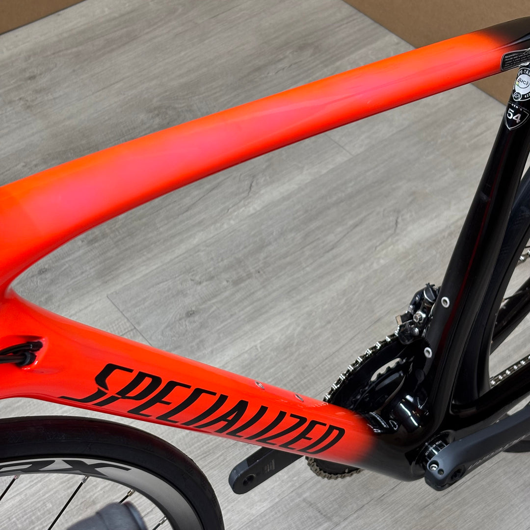 Used Specialized Tarmac SL5 Disc, Shimano Ultegra, Carbon Road Bike, 54cm