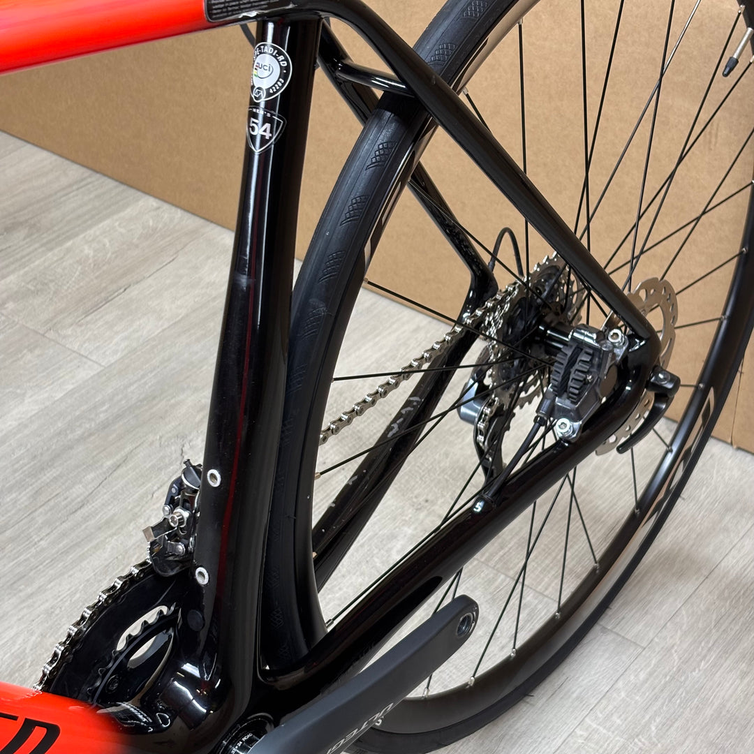 Used Specialized Tarmac SL5 Disc, Shimano Ultegra, Carbon Road Bike, 54cm