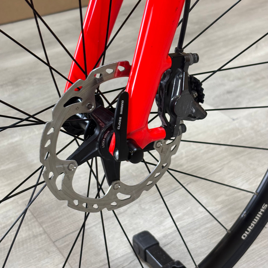 Used Specialized Tarmac SL5 Disc, Shimano Ultegra, Carbon Road Bike, 54cm