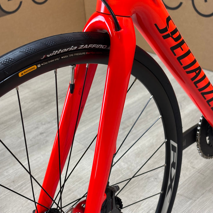 Used Specialized Tarmac SL5 Disc, Shimano Ultegra, Carbon Road Bike, 54cm