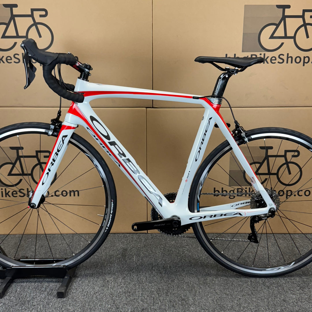 Used Orbea Orca, 11-speed Shimano 105, Carbon Fiber Road Bike-2012, 57cm