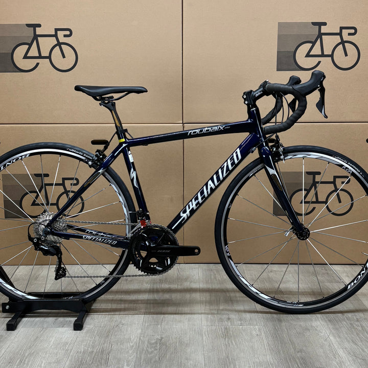Used Specialized Roubaix, Carbon Fiber Road Bike, Shimano 105 11-Speed, 52cm