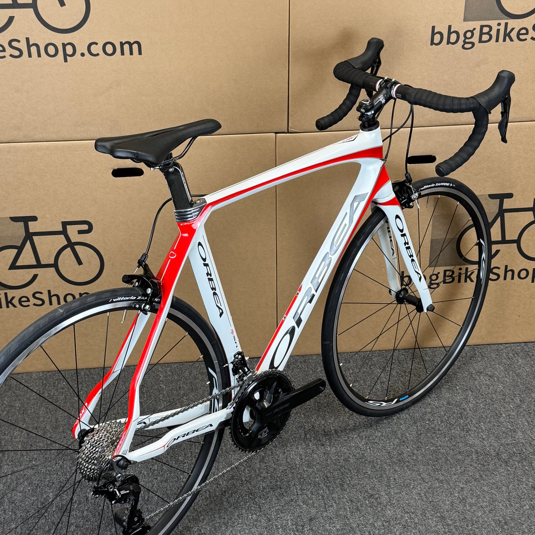 Used Orbea Orca, 11-speed Shimano 105, Carbon Fiber Road Bike-2012, 57cm